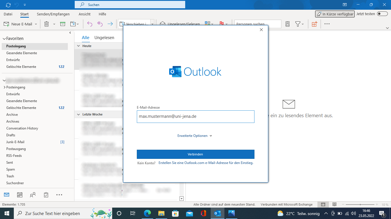 Windows - Outlook Einrichten (Exchange) - Knowledgebase ...